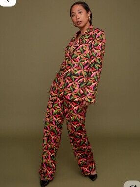 Mixed by Nasrin NWTs  Concrete Jungle Blazer & Pant Suit